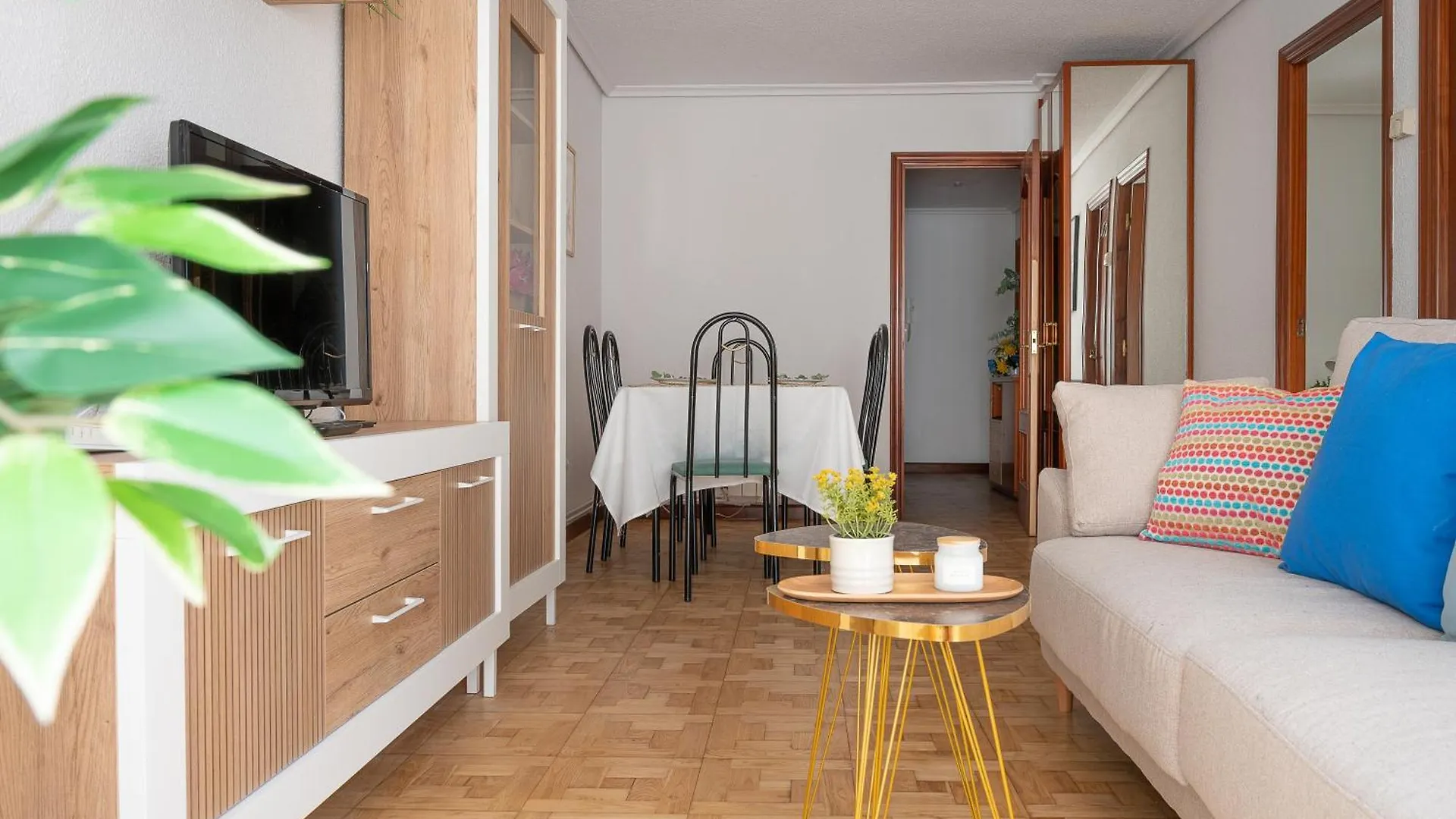 Apartment Apartamento Cerca De Centro Y Playas Santander